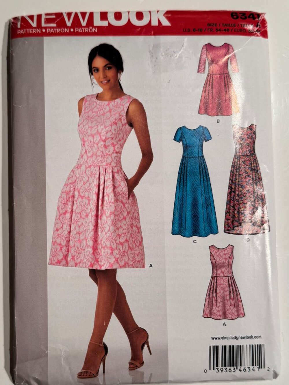 New Look Clothing Pattern - new